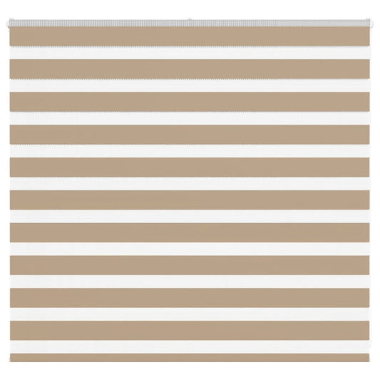 zebrafüggönnyel homokbarna szövetszélesség 160,9 cm poliészter