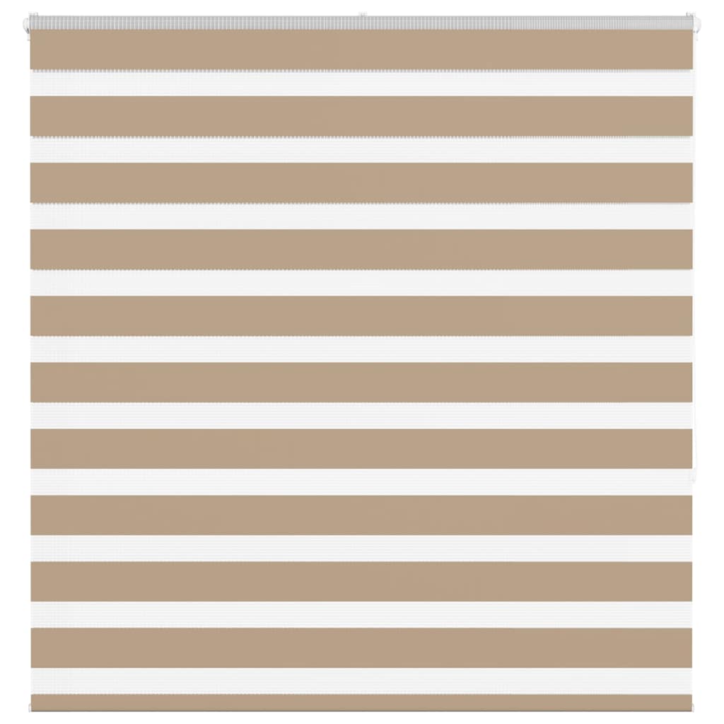 zebrafüggönnyel homokbarna szövetszélesség 145,9 cm poliészter
