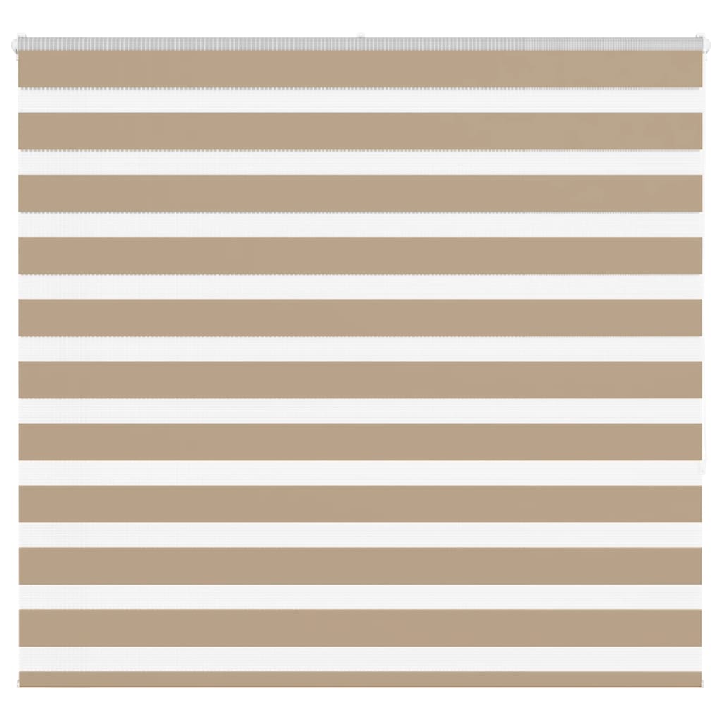 zebrafüggönnyel homokbarna szövetszélesség 160,9 cm poliészter