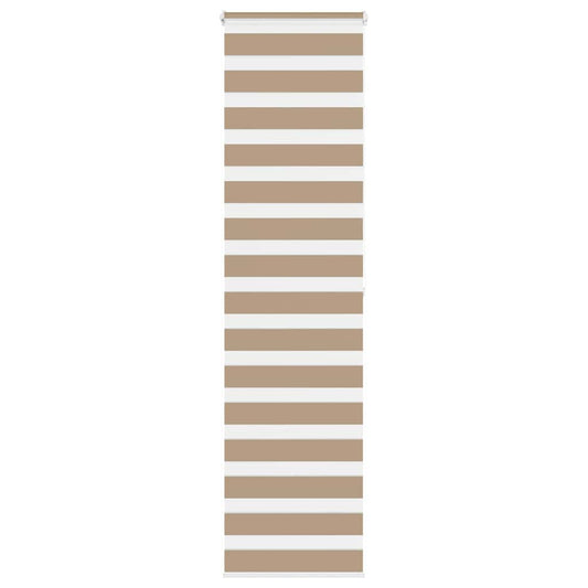 zebrafüggönnyel homokbarna szövetszélesség 50,9 cm poliészter