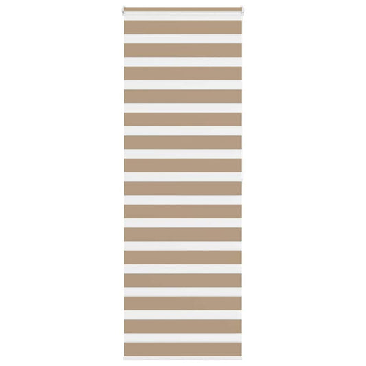 zebrafüggönnyel homokbarna szövetszélesség 65,9 cm poliészter