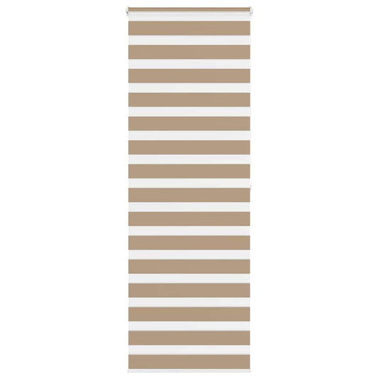 zebrafüggönnyel homokbarna szövetszélesség 75,9 cm poliészter