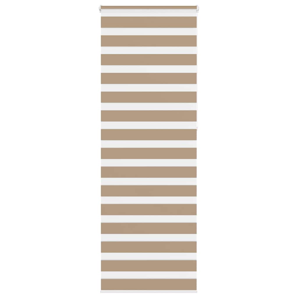 zebrafüggönnyel homokbarna szövetszélesség 65,9 cm poliészter