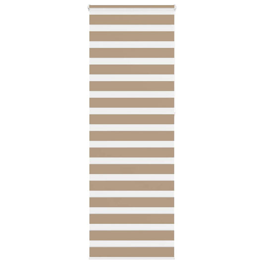 zebrafüggönnyel homokbarna szövetszélesség 65,9 cm poliészter