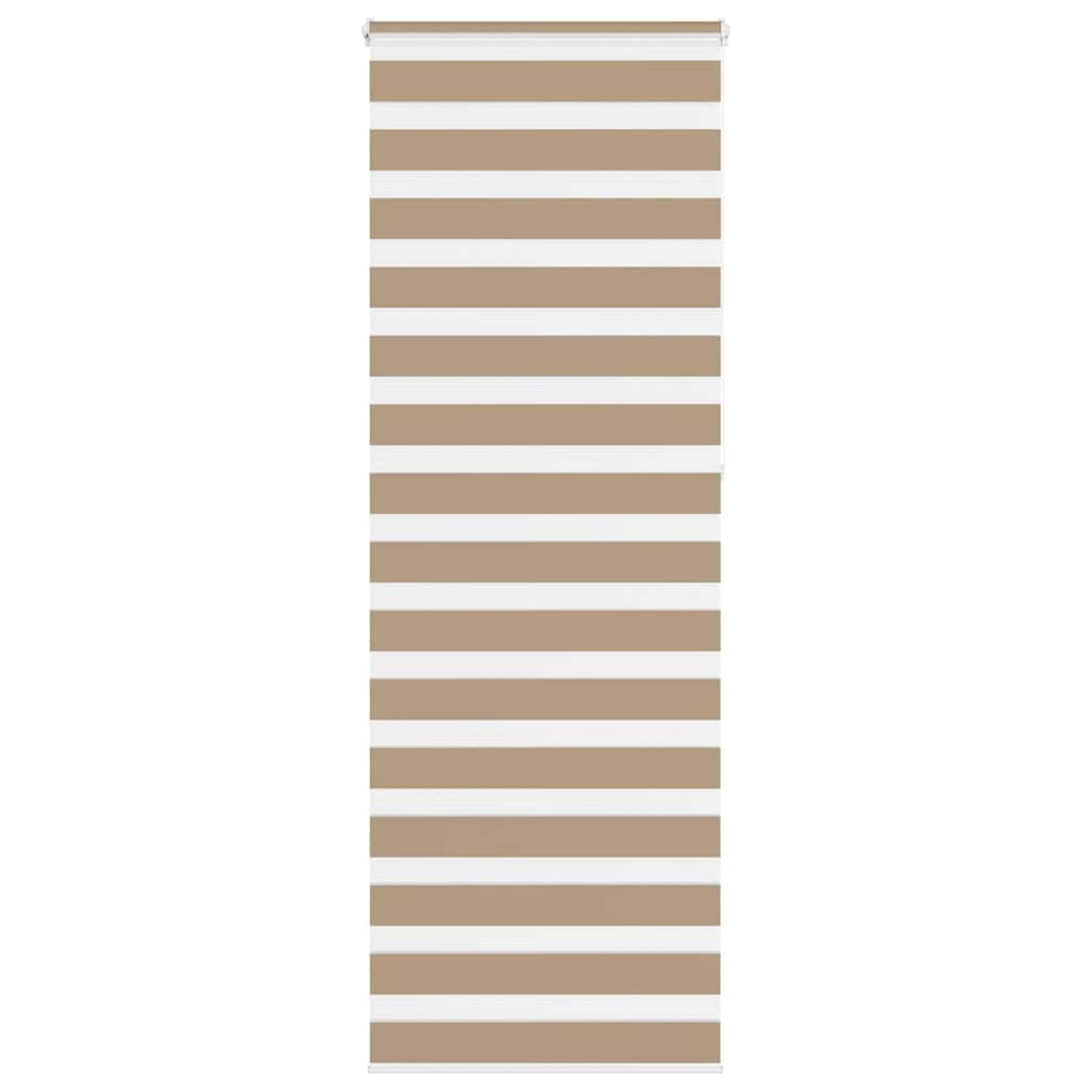 zebrafüggönnyel homokbarna szövetszélesség 75,9 cm poliészter