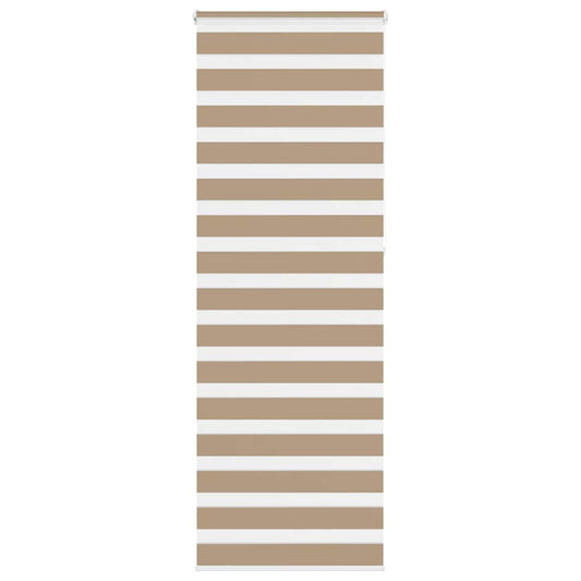 zebrafüggönnyel homokbarna szövetszélesség 75,9 cm poliészter