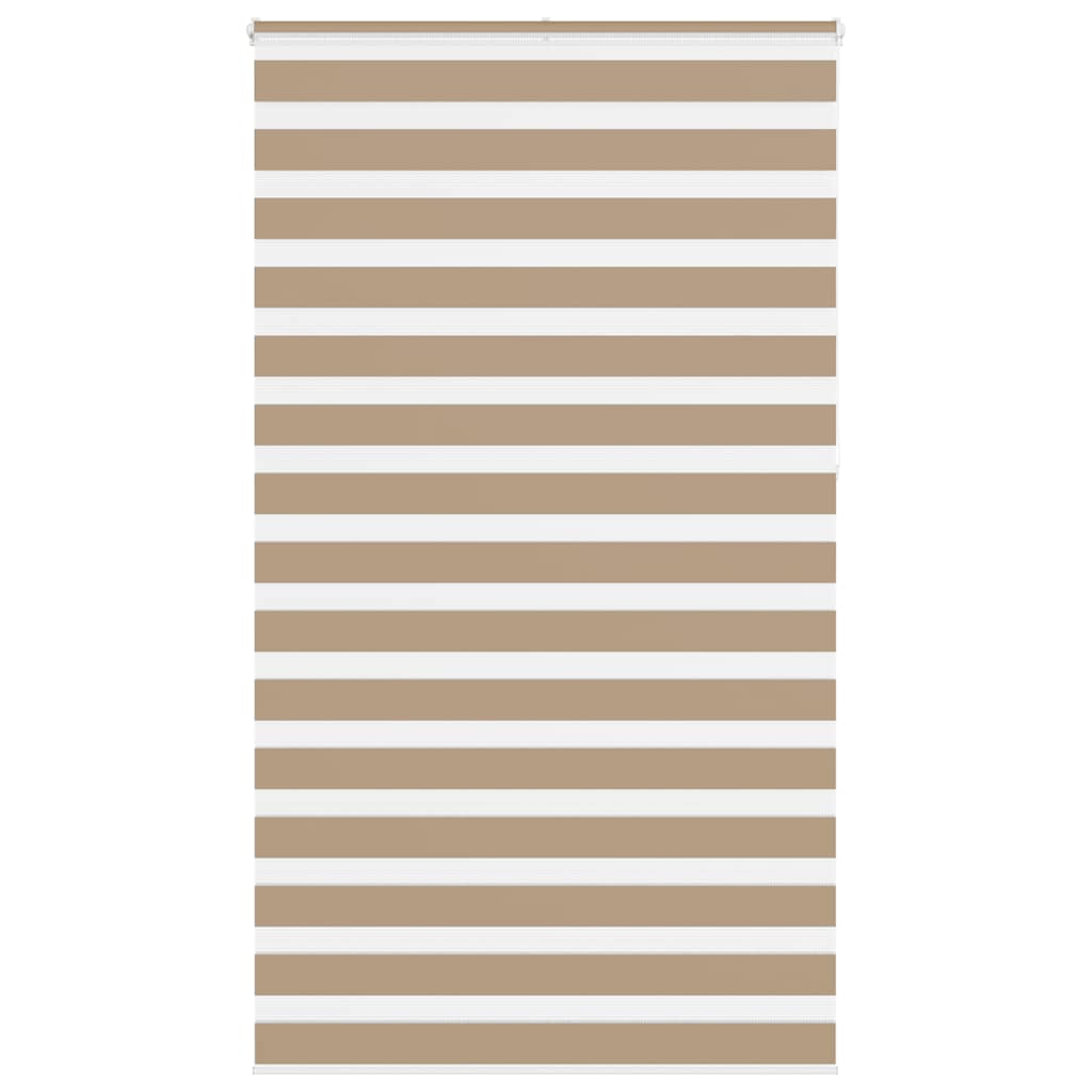 zebrafüggönnyel homokbarna szövetszélesség 115,9 cm poliészter
