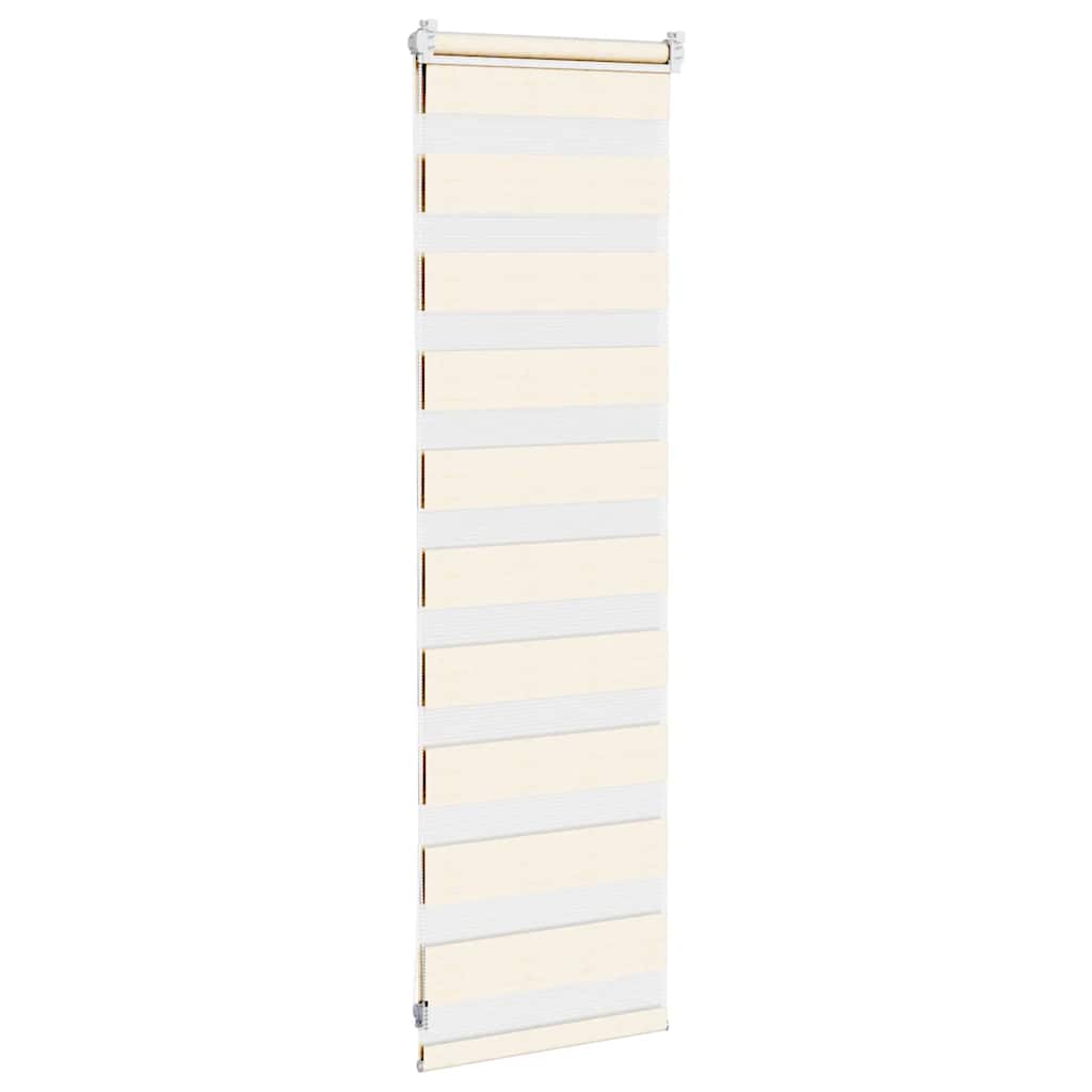 zebrafüggönnyel márványbézs szövetszélesség 35,9 cm poliészter
