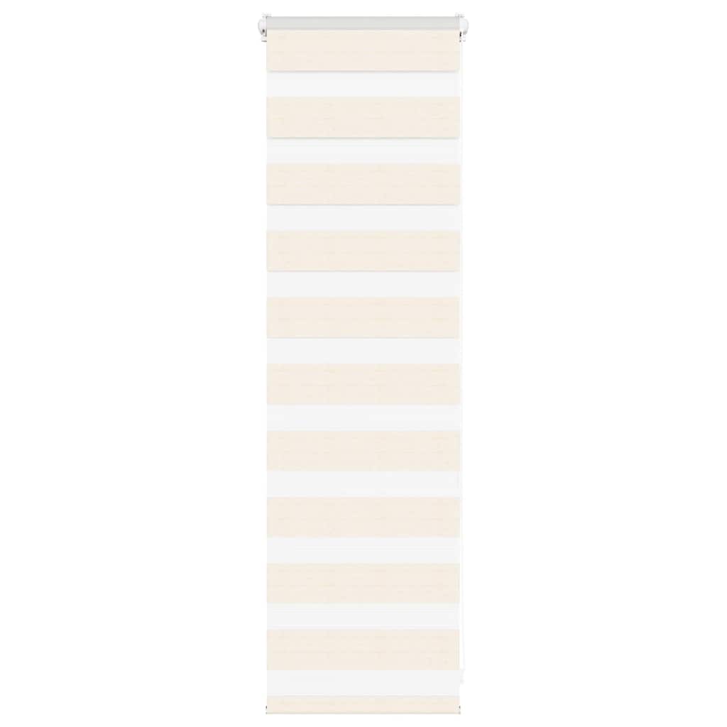 zebrafüggönnyel márványbézs szövetszélesség 40,9 cm poliészter