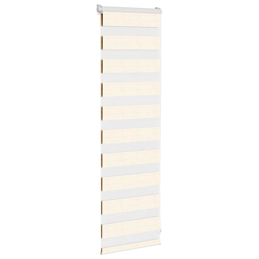zebrafüggönnyel márványbézs szövetszélesség 40,9 cm poliészter