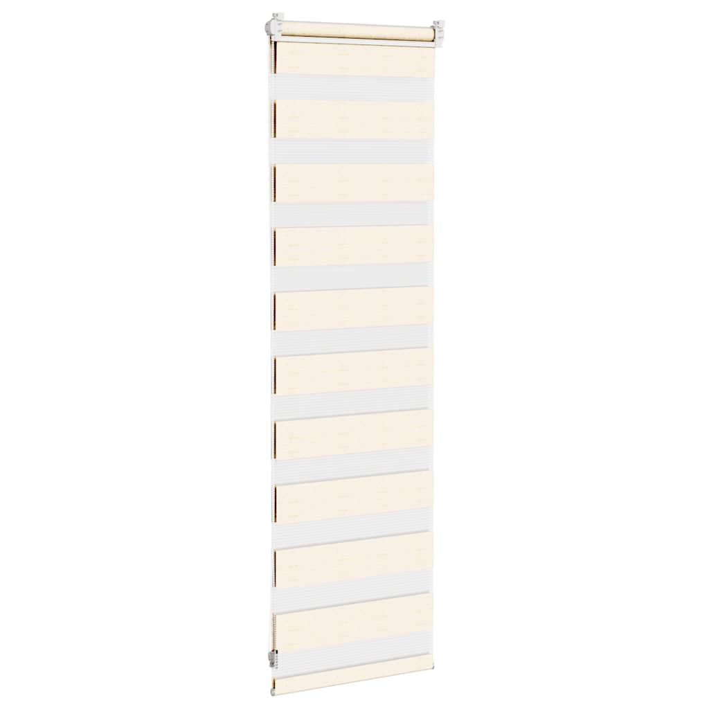 zebrafüggönnyel márványbézs szövetszélesség 40,9 cm poliészter