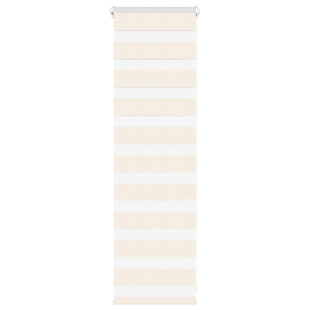 zebrafüggönnyel márványbézs szövetszélesség 45,9 cm poliészter