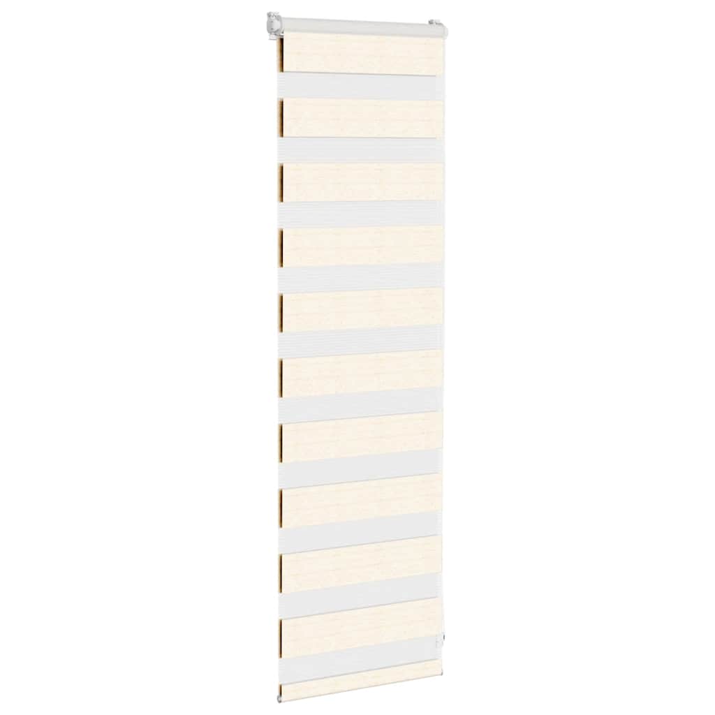 zebrafüggönnyel márványbézs szövetszélesség 45,9 cm poliészter