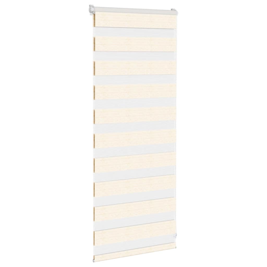 zebrafüggönnyel márványbézs szövetszélesség 55,9 cm poliészter