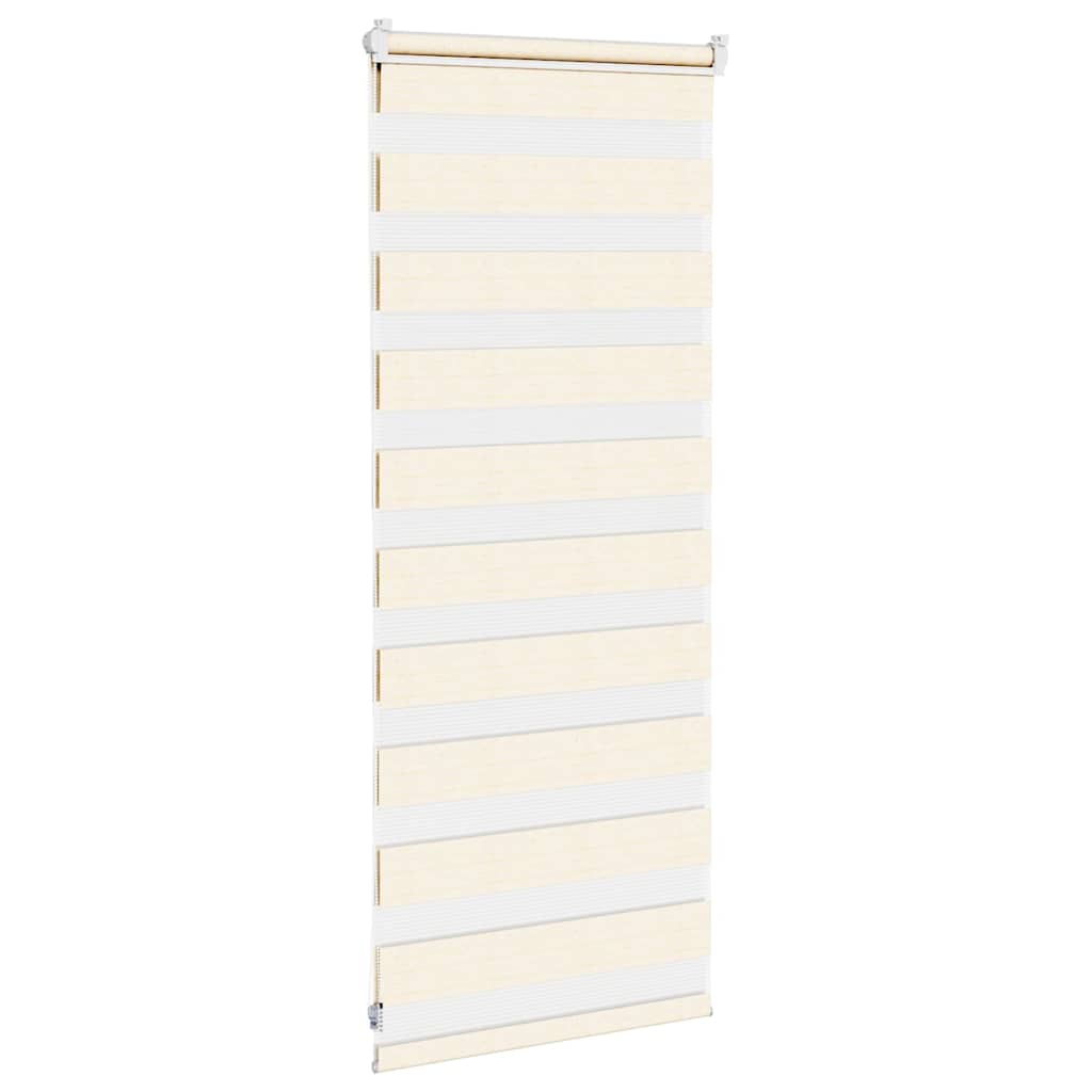 zebrafüggönnyel márványbézs szövetszélesség 55,9 cm poliészter