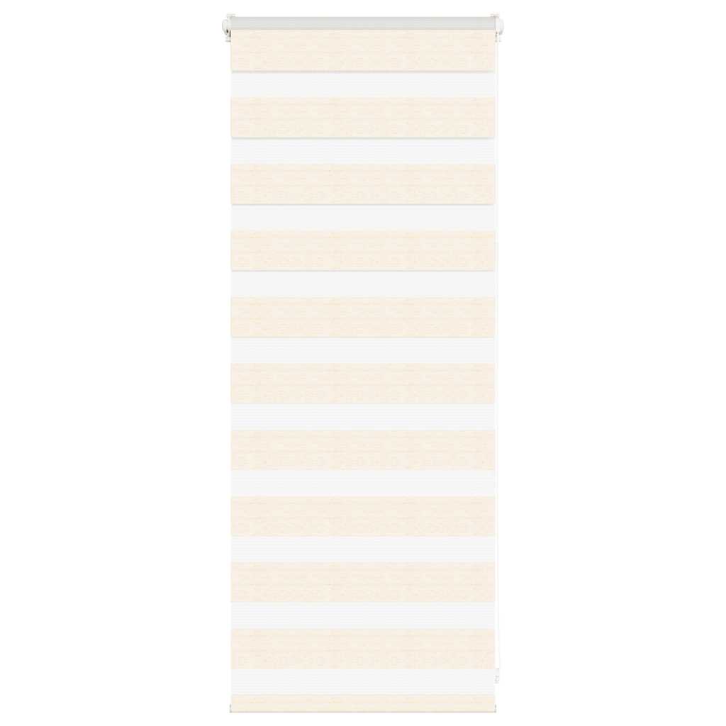 zebrafüggönnyel márványbézs szövetszélesség 60,9 cm poliészter