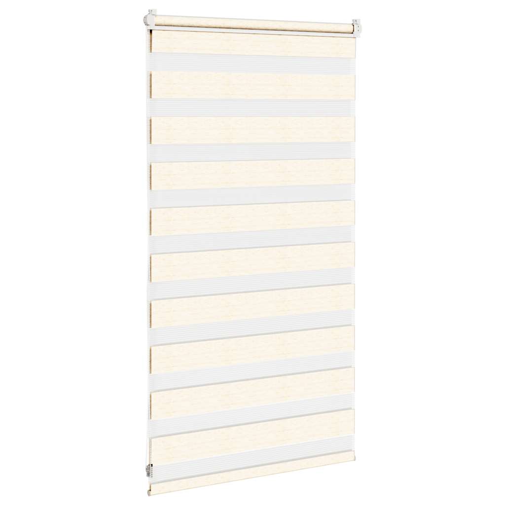 zebrafüggönnyel márványbézs szövetszélesség 80,9 cm poliészter