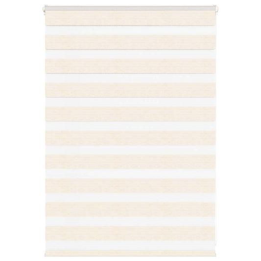 zebrafüggönnyel márványbézs szövetszélesség 100,9 cm poliészter