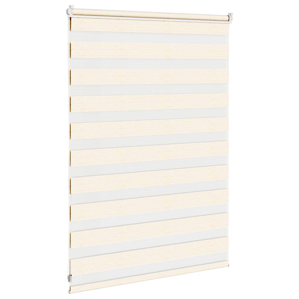 zebrafüggönnyel márványbézs szövetszélesség 100,9 cm poliészter