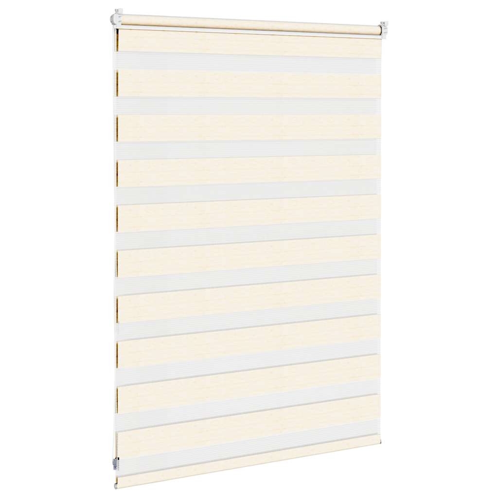 zebrafüggönnyel márványbézs szövetszélesség 105,9 cm poliészter