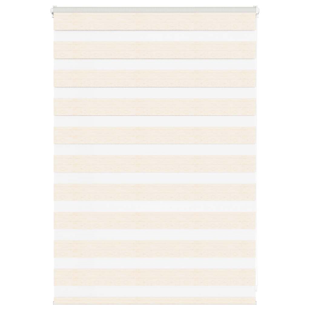 zebrafüggönnyel márványbézs szövetszélesség 110,9 cm poliészter