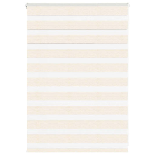 zebrafüggönnyel márványbézs szövetszélesség 110,9 cm poliészter