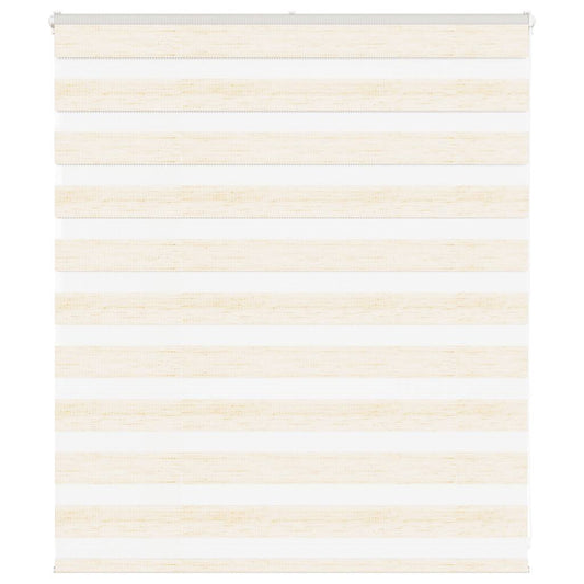 zebrafüggönnyel márványbézs szövetszélesség 120,9 cm poliészter