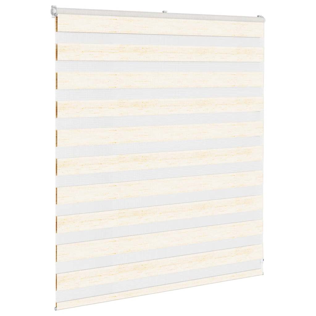zebrafüggönnyel márványbézs szövetszélesség 120,9 cm poliészter
