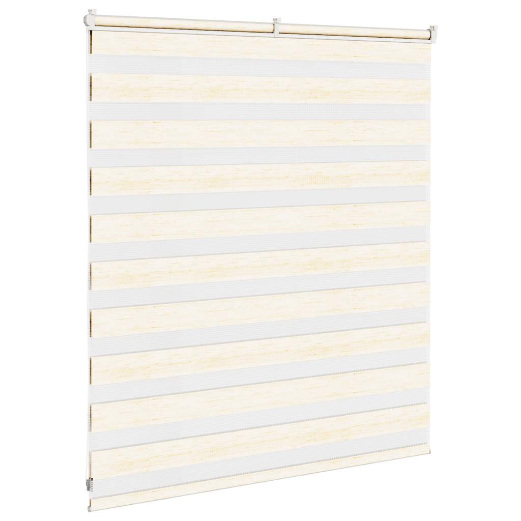 zebrafüggönnyel márványbézs szövetszélesség 120,9 cm poliészter
