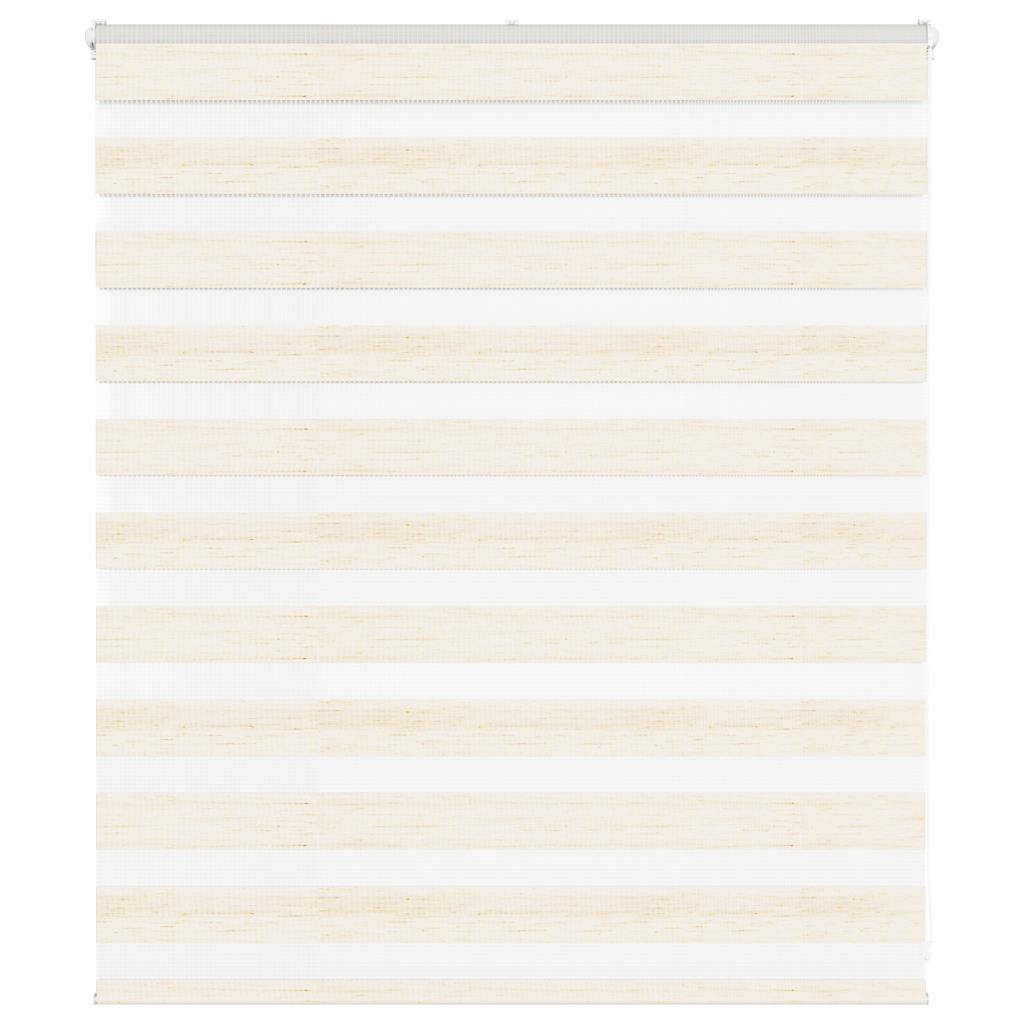 zebrafüggönnyel márványbézs szövetszélesség 125,9 cm poliészter