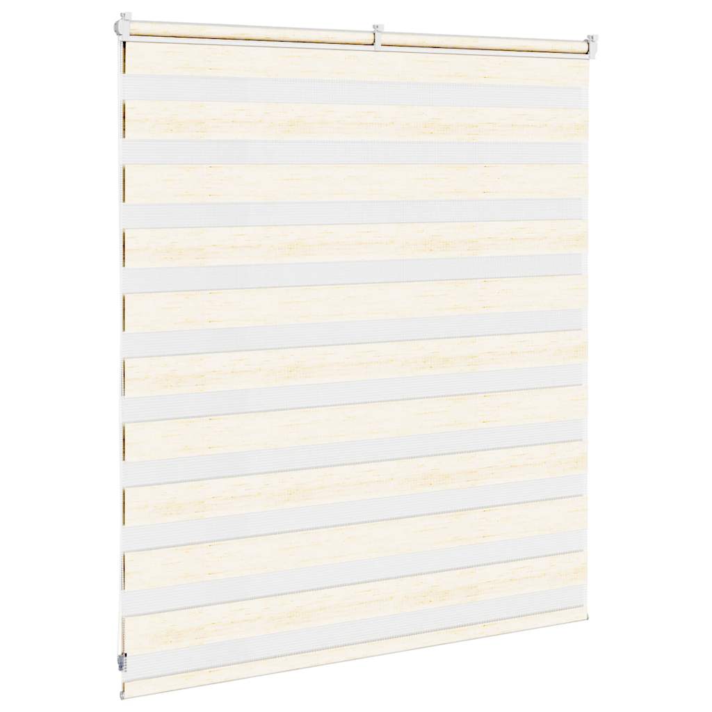 zebrafüggönnyel márványbézs szövetszélesség 125,9 cm poliészter