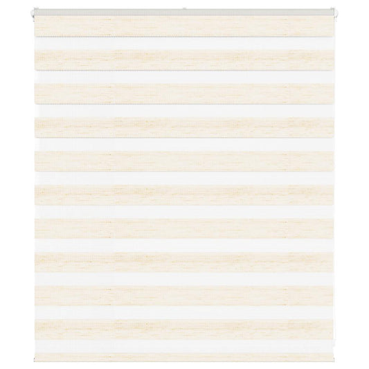 zebrafüggönnyel márványbézs szövetszélesség 130,9 cm poliészter