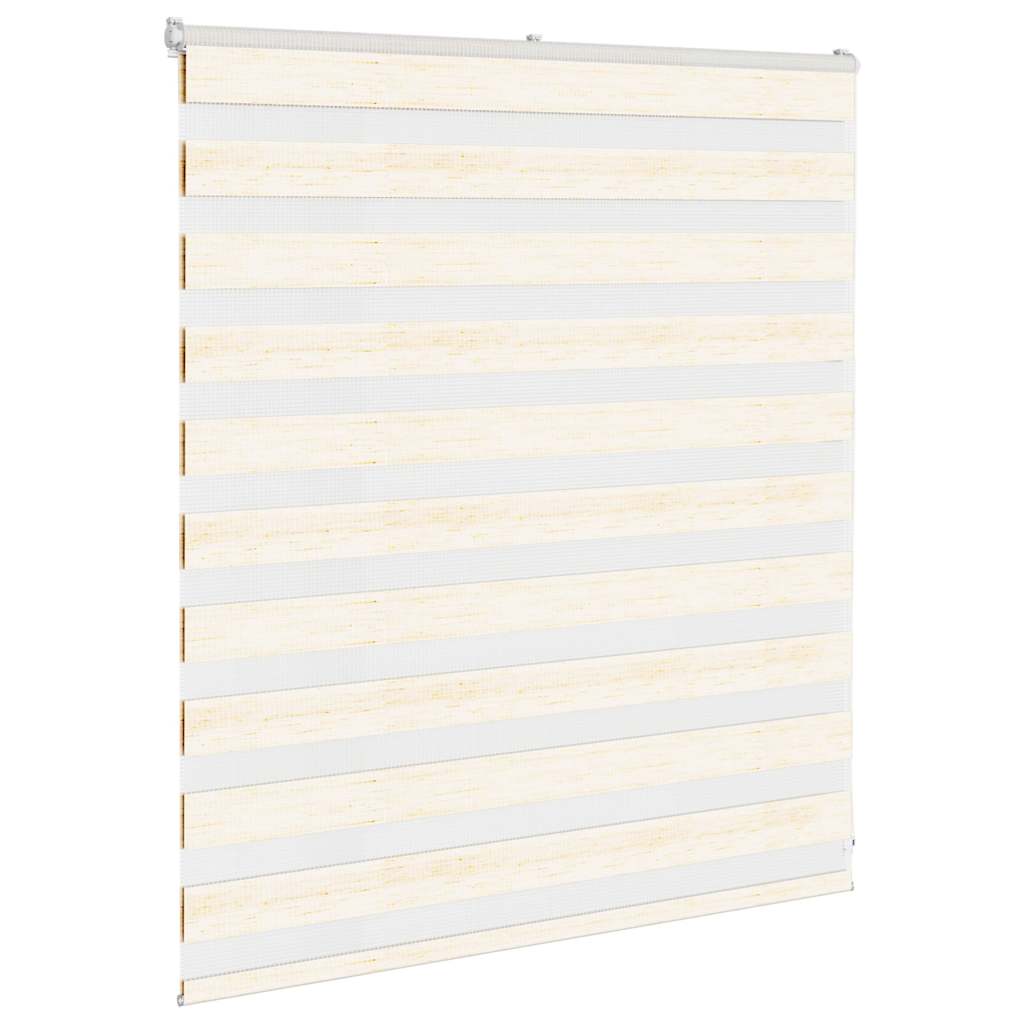 zebrafüggönnyel márványbézs szövetszélesség 130,9 cm poliészter