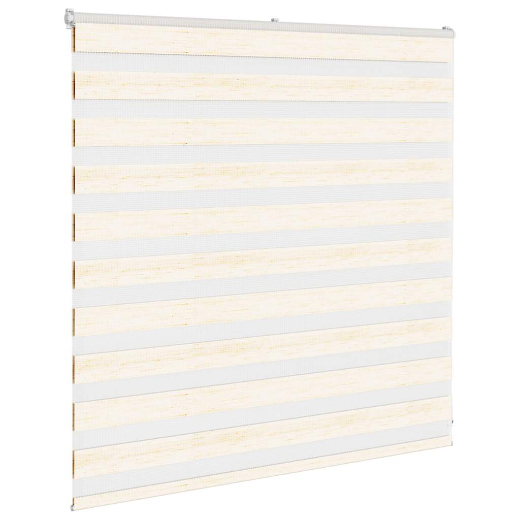 zebrafüggönnyel márványbézs szövetszélesség 135,9 cm poliészter