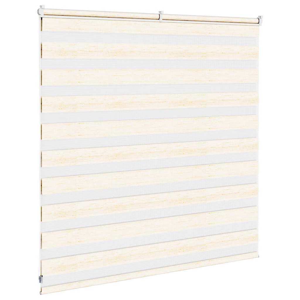 zebrafüggönnyel márványbézs szövetszélesség 135,9 cm poliészter