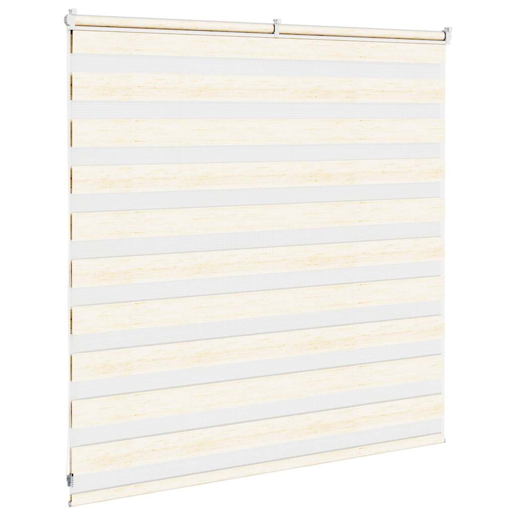 zebrafüggönnyel márványbézs szövetszélesség 140,9 cm poliészter