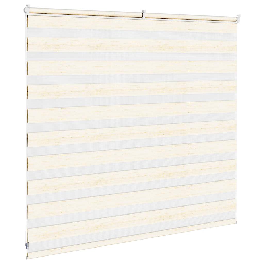 zebrafüggönnyel márványbézs szövetszélesség 150,9 cm poliészter