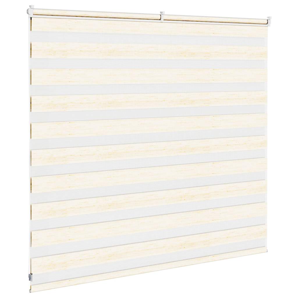 zebrafüggönnyel márványbézs szövetszélesség 155,9 cm poliészter
