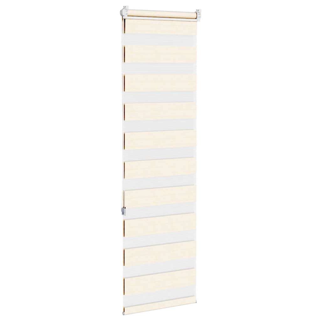 zebrafüggönnyel márványbézs szövetszélesség 35,9 cm poliészter