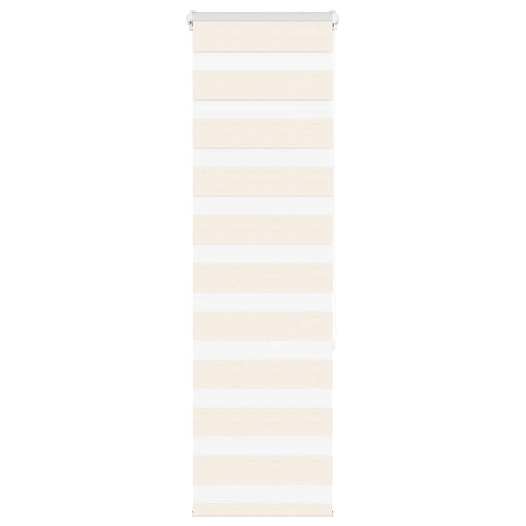 zebrafüggönnyel márványbézs szövetszélesség 40,9 cm poliészter