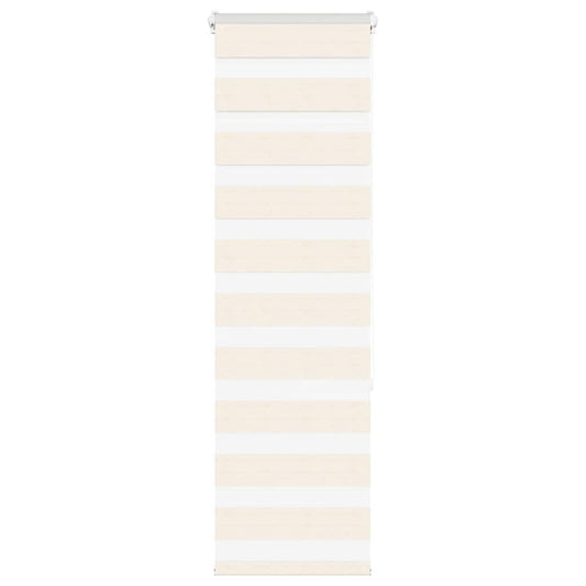 zebrafüggönnyel márványbézs szövetszélesség 40,9 cm poliészter
