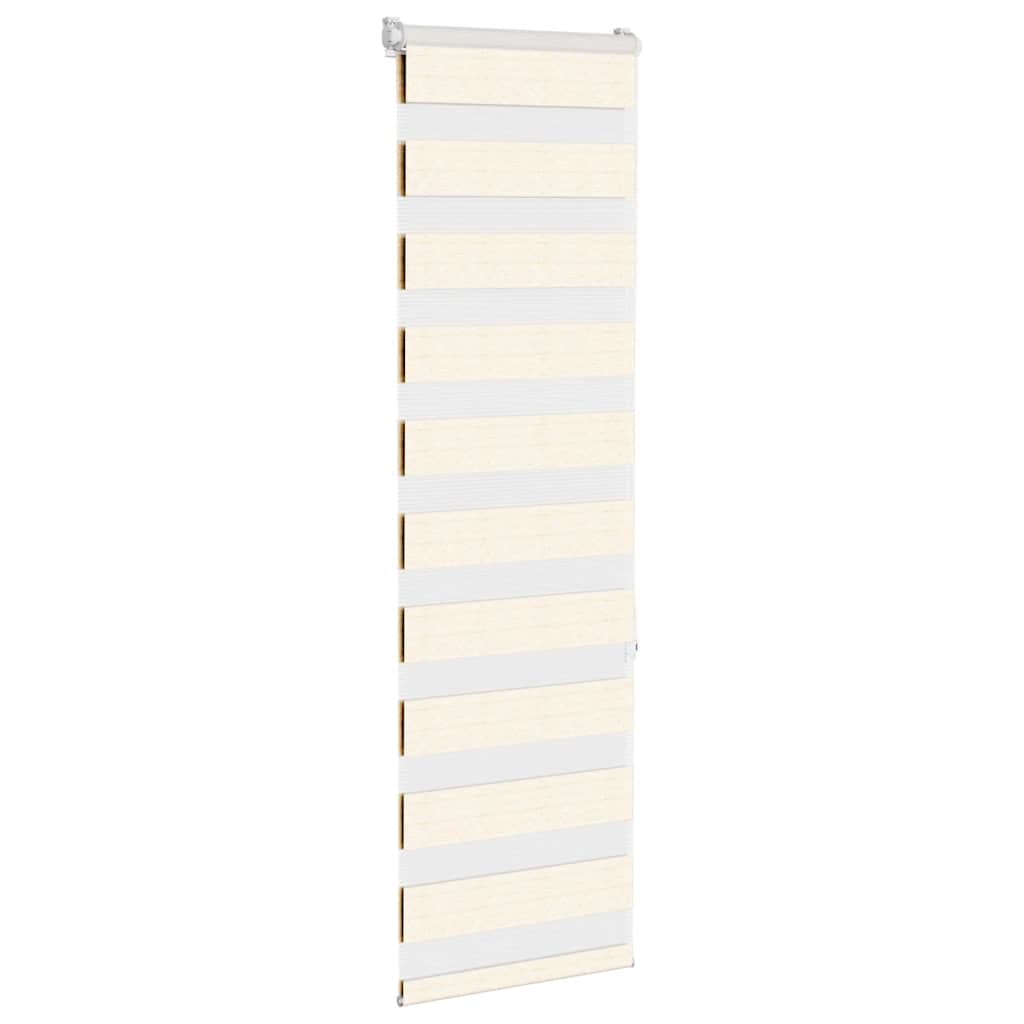 zebrafüggönnyel márványbézs szövetszélesség 40,9 cm poliészter