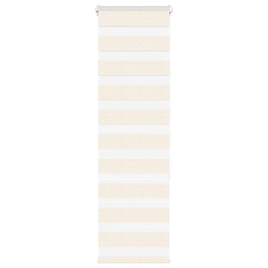 zebrafüggönnyel márványbézs szövetszélesség 45,9 cm poliészter