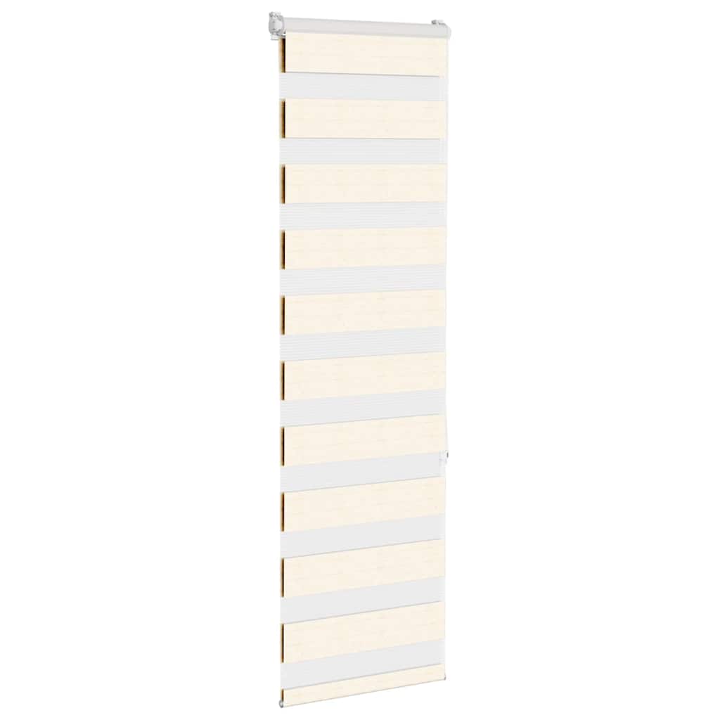 zebrafüggönnyel márványbézs szövetszélesség 45,9 cm poliészter