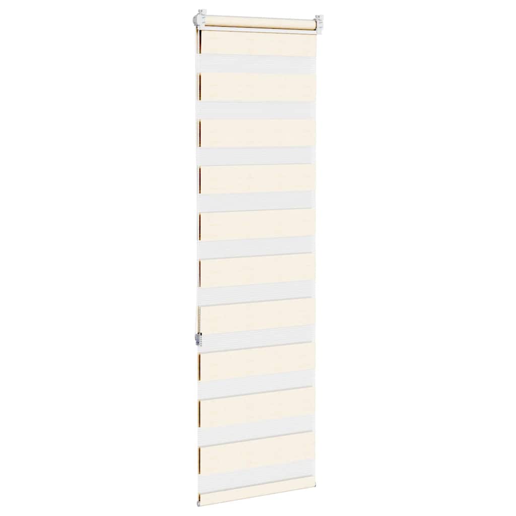 zebrafüggönnyel márványbézs szövetszélesség 45,9 cm poliészter