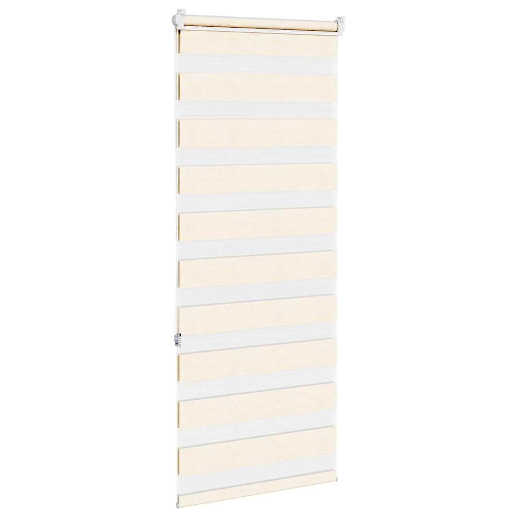 zebrafüggönnyel márványbézs szövetszélesség 50,9 cm poliészter