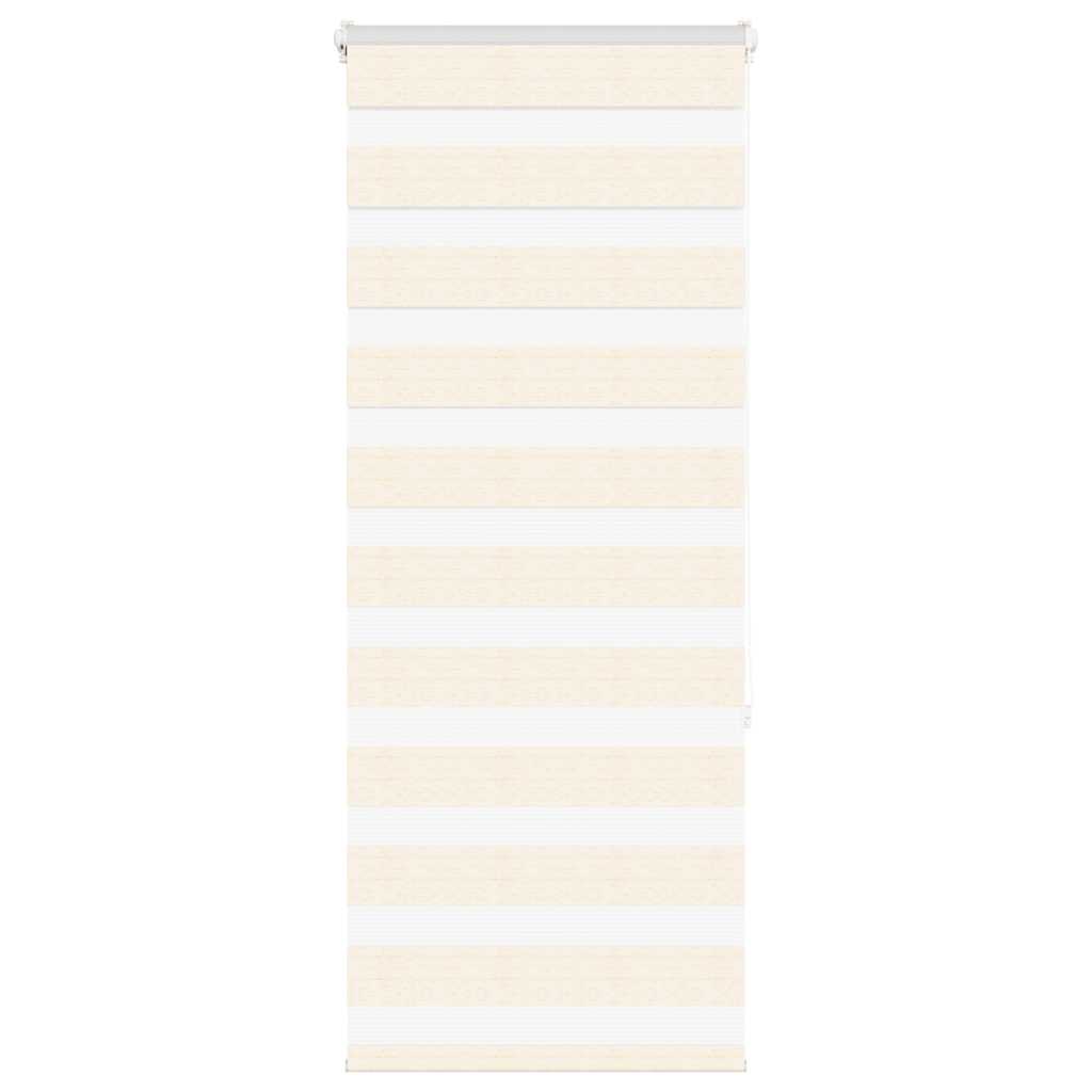 zebrafüggönnyel márványbézs szövetszélesség 55,9 cm poliészter