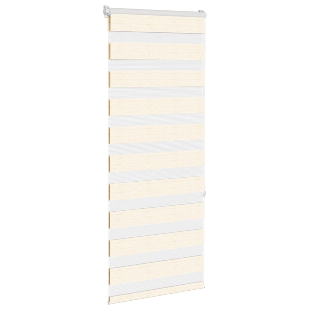 zebrafüggönnyel márványbézs szövetszélesség 55,9 cm poliészter