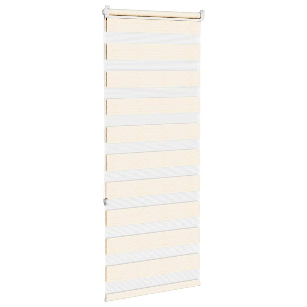 zebrafüggönnyel márványbézs szövetszélesség 55,9 cm poliészter