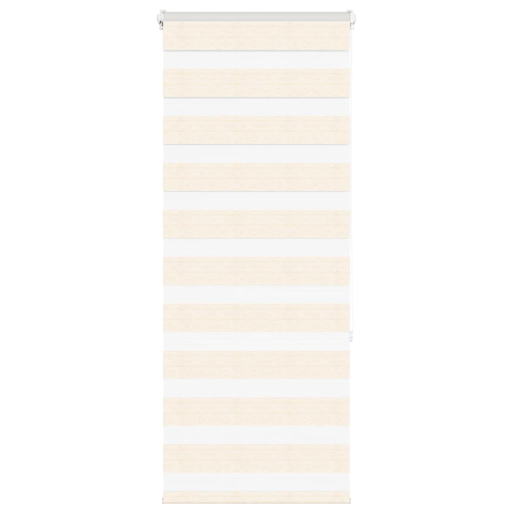zebrafüggönnyel márványbézs szövetszélesség 60,9 cm poliészter